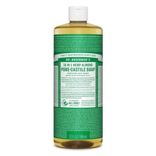 almond castile 32oz Image 1