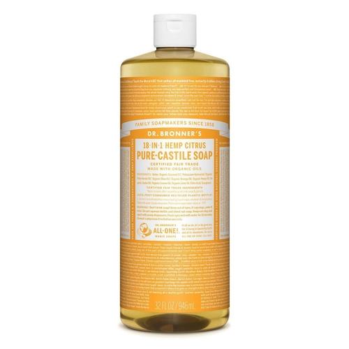 citrus orange castile 32oz Image 1