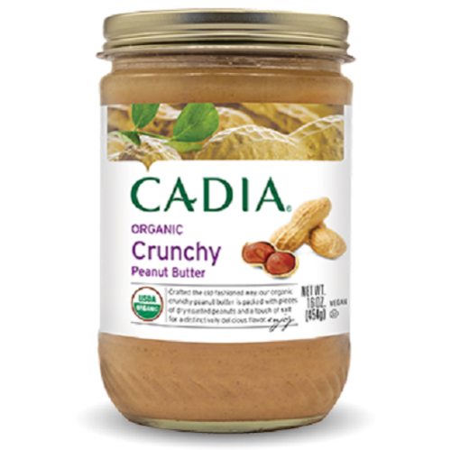 Peanut Butter Crunchy Organic Image 1