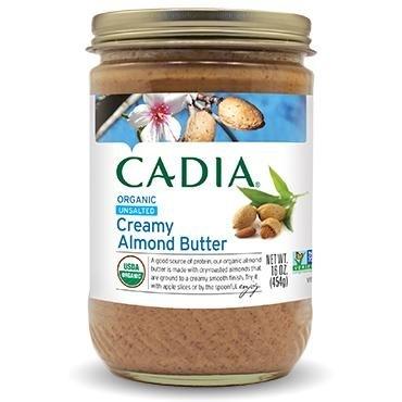 almond bttr crmy org 16 oz Image 1
