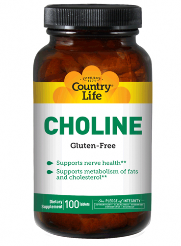 choline 650 mg 100 tab Image 1