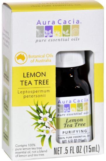 LEMON TEA TREE OIL IN BOX Image 1