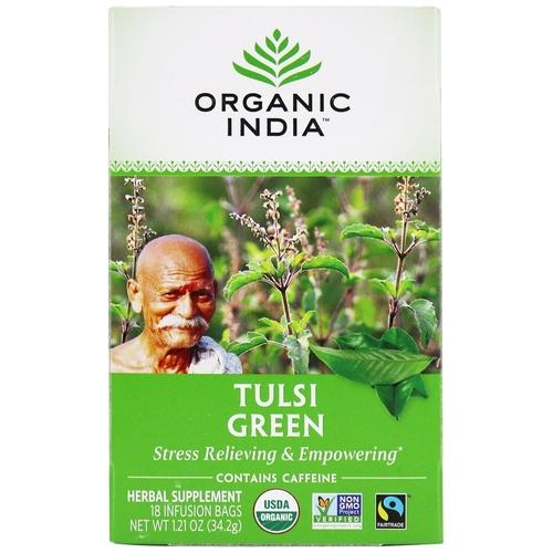 Tulsi Green Tea Image 1