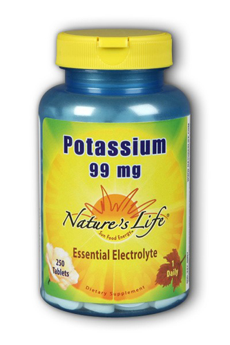 potassium 99mg 250 tablets Image 1