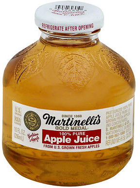 100% pure apple juice Image 1