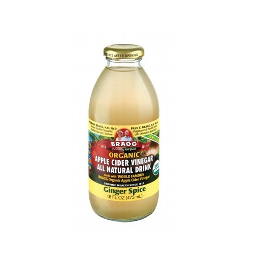ginger spice vinegar drink Image 1