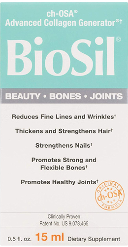 Biosil Liquid .5Oz Image 1