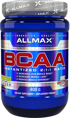 bcaa 400 gram Image 1