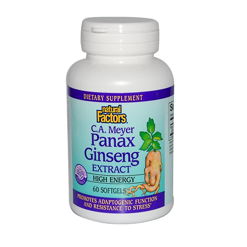 panax ginseng 60sg Image 1