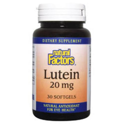lutein 20mg 60sg Image 1