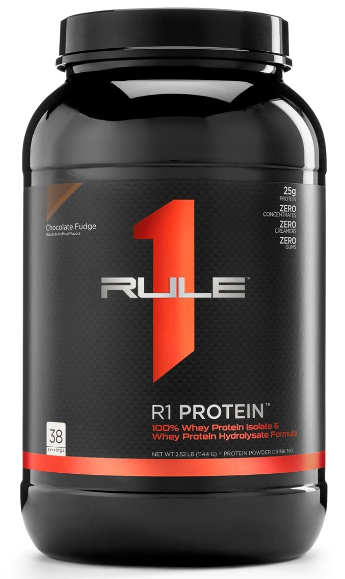R1 Protein Choc Fudge 30 Srv Image 1