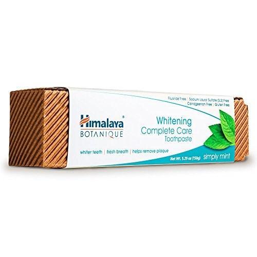 whitening mint toothpaste Image 1
