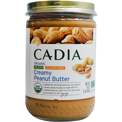 Peanut Butter Creamy Nostr Organic Image 1