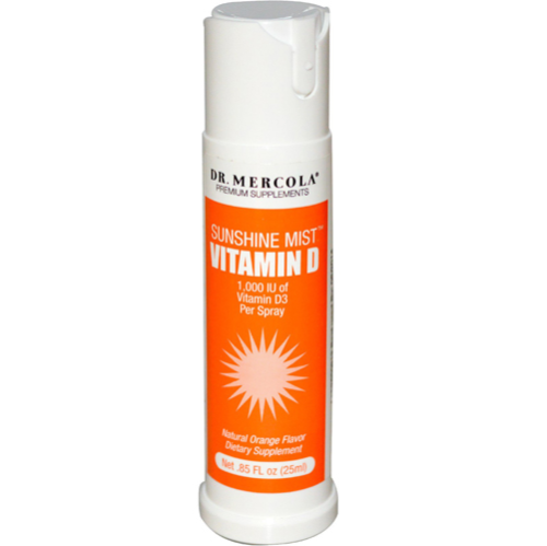 Vitamin D Spray Orange Image 1