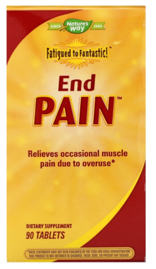 Fatigued to Fantastic! End Pain Image 1