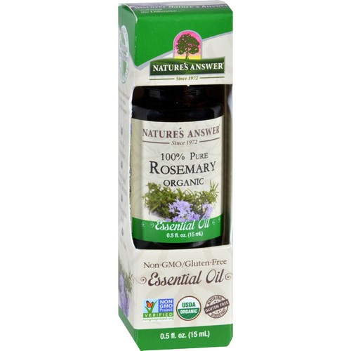 ROSEMARY OIL .5OZ Image 1