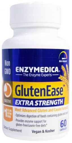 Glutenease E.S. 60 Caps Image 1