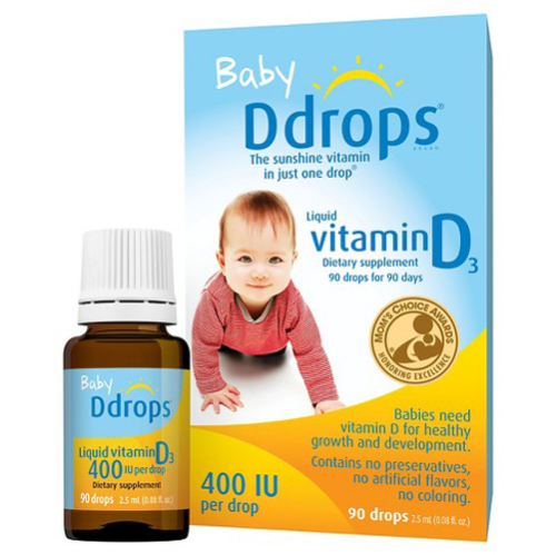 Baby Vitamin D3 400 Iu Image 1