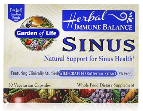 Sinus Herbal Immune Balance Image 1