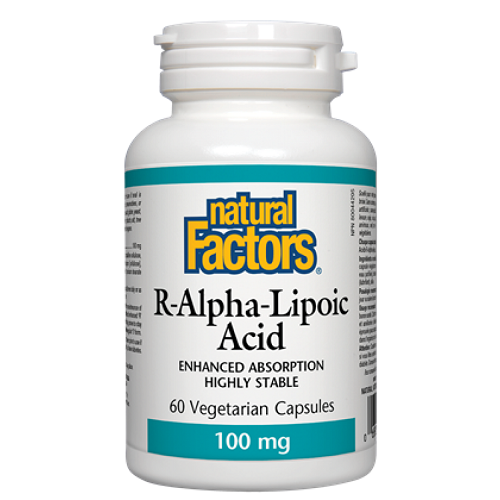 ALPHA LIPOIC 100MG 60CP Image 1