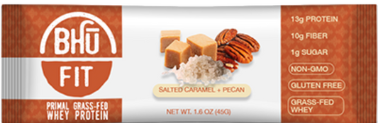 Bhu Fit Salted Caramel & Pecan Image 1