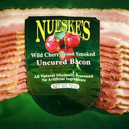 Cherrywood Uncured Bacon Smoked Wild Image 1