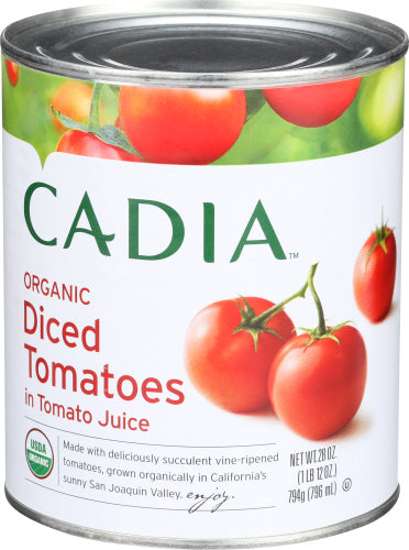 Tomato Diced Organic Image 1