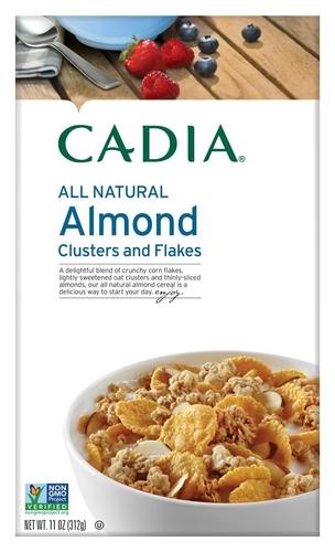 Cereal Almond Clusters Image 1