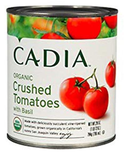 Tomato Crushed W Basil Organic Image 1