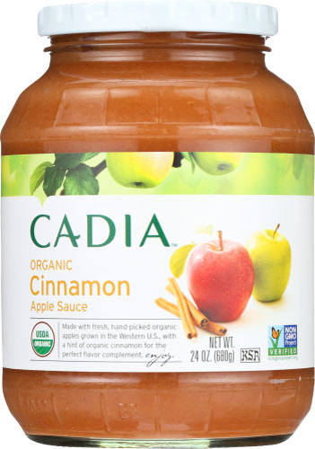 Applesauce Cnnmn Organic Image 1