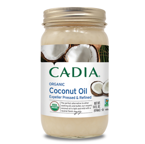 Oil Ccnut Refined Organic Image 1