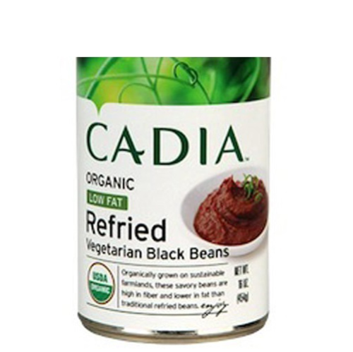 Bean Black Refried Organic Image 1