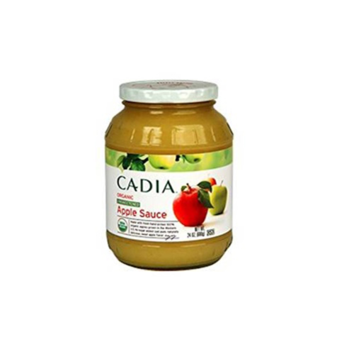 Applesauce Cup 4Pk Nsga Organic Image 1