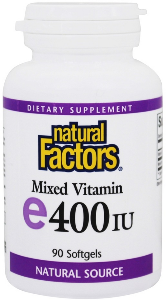MIXED VITAMIN E 400IU 90 SG Image 1