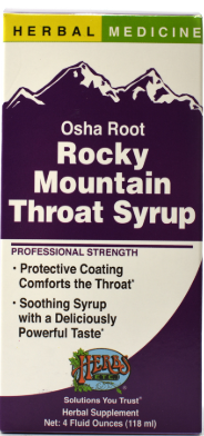 Rocky Mountain Throat Syrup Os Image 1