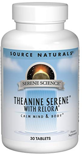 THEANINE SERENE WITH RELORA SE Image 1