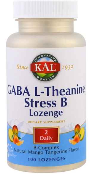 GABA L-THEANINE STRESS B 100CT Image 1