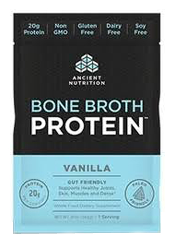 Bone Broth Protein Vanilla Pkt Image 1