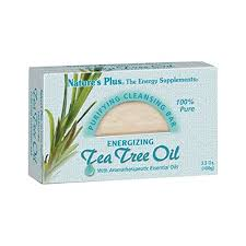 CLEANSING BAR TEA TREE OIL Image 1