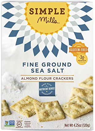 Almond Flour Cracker Image 1