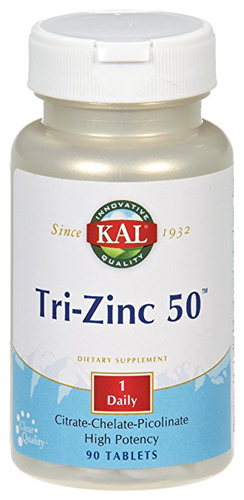 ZINC W/OROTATES 50MG 60CT Image 1