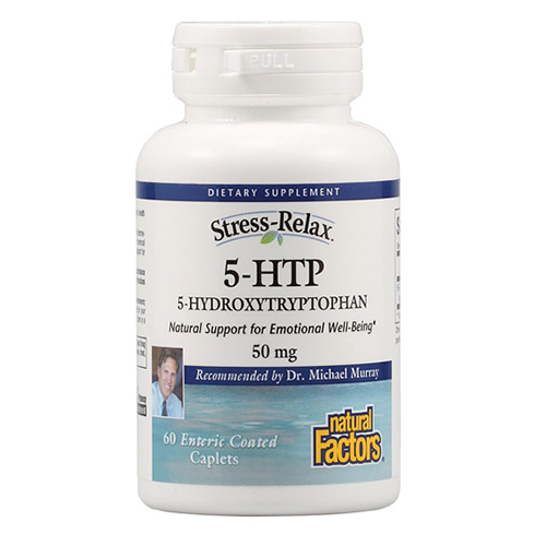 STRESS-RELAX 5-HTP 50 MG ENTER Image 1