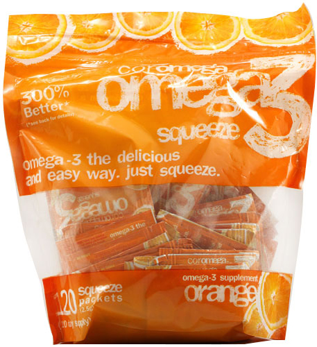 Coromega 650Mg 120Sv Orange Image 1