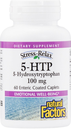 5-HTP 100MG 60CAPS Image 1