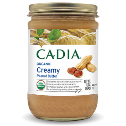 Peanut Butter Creamy Organic Image 1