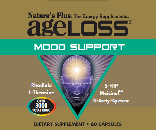 AGELOSS - MOOD SUPPORT VCAPS 6 Image 1