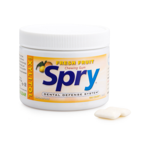 Fresh Fruit Xylitol Gum 100Ct Image 1
