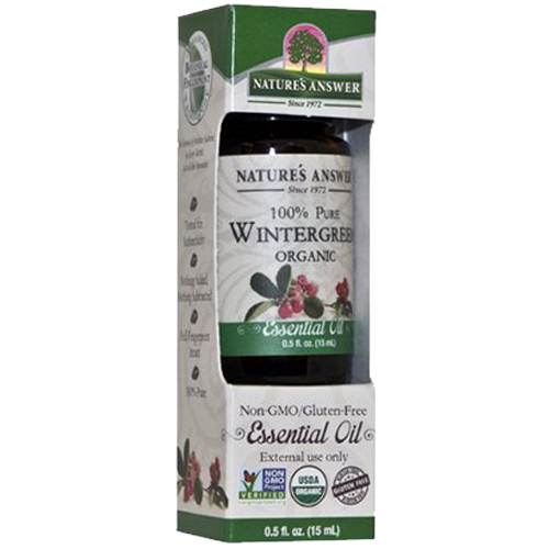 WINTERGREEN OIL .5 OZ Image 1