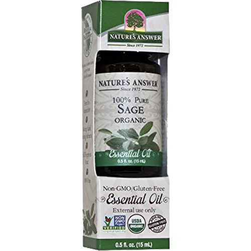 SAGE OIL .5 OZ Image 1