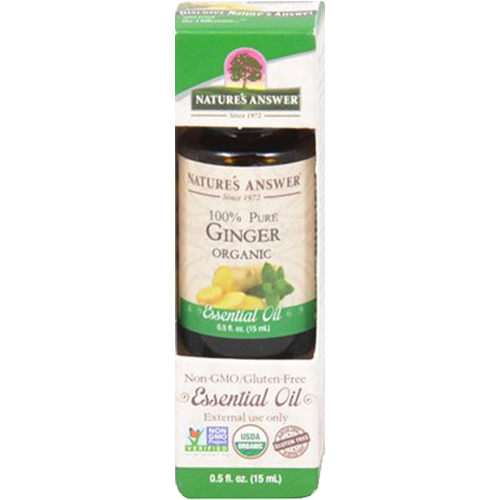GINGER OIL .5OZ Image 1